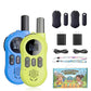 👦👧🔋 OFFRE LIMITÉE 50% DE RÉDUCTION! Talkies-Walkies Rechargeables Adaptés aux Enfants – Coque Solide, Boutons Simples, Lampe Torche Intégrée – Restez en Contact Pendant les Jeux, les Randonnées ou les Sorties en Famille 🌳🎒