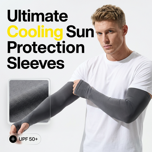 🌀🧵😌 OFFRE LIMITÉE 50% DE RÉDUCTION! Manches Rafraîchissantes Haute Élasticité – Stretch 4 Directions, Tissage Sans Couture, Maintien Parfait – Vous Gardent au Frais et Confortable du Matin à la Sortie du Bureau 🌇
