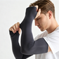 🌀🧵😌 OFFRE LIMITÉE 50% DE RÉDUCTION! Manches Rafraîchissantes Haute Élasticité – Stretch 4 Directions, Tissage Sans Couture, Maintien Parfait – Vous Gardent au Frais et Confortable du Matin à la Sortie du Bureau 🌇