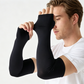 🌀🧵😌 OFFRE LIMITÉE 50% DE RÉDUCTION! Manches Rafraîchissantes Haute Élasticité – Stretch 4 Directions, Tissage Sans Couture, Maintien Parfait – Vous Gardent au Frais et Confortable du Matin à la Sortie du Bureau 🌇