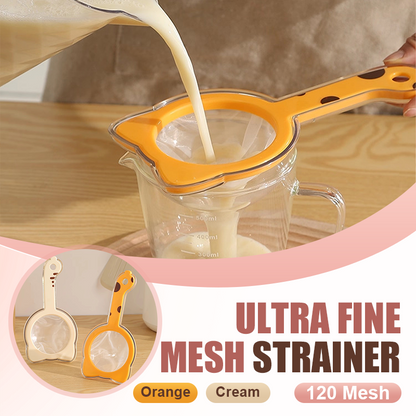 🌾🧁🥄 OFFRE LIMITÉE 50% DE RÉDUCTION! Tamis Ultra-Fin 120 Mesh – Tamisez Farine, Cacao et Poudres Comme un Pro – Éliminez les Grumeaux pour des Pâtes Onctueuses, Parfait pour Gâteaux & Pâtisseries 🍰✨