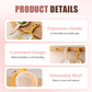 🌾🧁🥄 OFFRE LIMITÉE 50% DE RÉDUCTION! Tamis Ultra-Fin 120 Mesh – Tamisez Farine, Cacao et Poudres Comme un Pro – Éliminez les Grumeaux pour des Pâtes Onctueuses, Parfait pour Gâteaux & Pâtisseries 🍰✨
