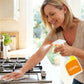 🧽🔥🍳 OFFRE LIMITÉE 50% DE RÉDUCTION! Spray Dégraissant Haute Résistance – Éliminateur Rapide d'Huile et de Graisse – Dissout les Saletés Collantes de Cuisine, la Graisse de Four et les Éclaboussures de Plaque – Sans Danger pour la Plupart des Surfaces 🛡️✨
