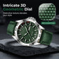 ⌚ OFFRE LIMITÉE −50% ! 💥 Montre Sport Homme Quartz Lumineuse 30M – Cadran Géométrique 3D, Verre Trempé Anti-Rayures & Boîtier Acier Inoxydable – Résistante à l’Eau, Précise et Robuste ✨💪