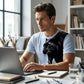 🔥 50% DE RÉDUCTION ! 🌿 T-Shirt à Imprimé Graphique Respirant pour Homme – Coupe Athlétique, Séchage Rapide & Impression Numérique Résistante – Idéal pour le Sport et le Quotidien 🐆