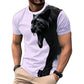 🔥 50% DE RÉDUCTION ! 🌿 T-Shirt à Imprimé Graphique Respirant pour Homme – Coupe Athlétique, Séchage Rapide & Impression Numérique Résistante – Idéal pour le Sport et le Quotidien 🐆
