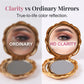 🪞🌹✨ -50% ! Miroir à maquillage pliant élégant – Image nette, compact, idéal voyage.