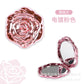 🪞🌹✨ -50% ! Miroir à maquillage pliant élégant – Image nette, compact, idéal voyage.