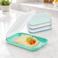 💚♻️ OFFRE LIMITÉE 50% DE RÉDUCTION! 🥗Boîte-repas en silicone alimentaire – Sans BPA & sans odeur – Sécurisée pour les repas quotidiens.