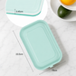 💚♻️ OFFRE LIMITÉE 50% DE RÉDUCTION! 🥗Boîte-repas en silicone alimentaire – Sans BPA & sans odeur – Sécurisée pour les repas quotidiens.