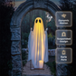 👻🎃🪄 OFFRE LIMITÉE 50% DE RÉDUCTION! Fantôme Suspendu à Balançoire pour Halloween – Design Mignon et Effrayant, Se Balance Doucement dans la Brise – Parfait pour le Porche, l’Arbre ou le Jardin – Ajoute une Frayeur Ludique à Votre Décor 🍂🌙
