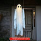 👻🎃🪄 OFFRE LIMITÉE 50% DE RÉDUCTION! Fantôme Suspendu à Balançoire pour Halloween – Design Mignon et Effrayant, Se Balance Doucement dans la Brise – Parfait pour le Porche, l’Arbre ou le Jardin – Ajoute une Frayeur Ludique à Votre Décor 🍂🌙