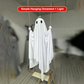 👻🎃🪄 OFFRE LIMITÉE 50% DE RÉDUCTION! Fantôme Suspendu à Balançoire pour Halloween – Design Mignon et Effrayant, Se Balance Doucement dans la Brise – Parfait pour le Porche, l’Arbre ou le Jardin – Ajoute une Frayeur Ludique à Votre Décor 🍂🌙