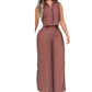 👗 50% DE RÉDUCTION 🌸 Ensemble 2 pièces femme – Top sans manches & pantalon fluide – Coupe légère, look chic & décontracté – idéal pour l’été ou les voyages – confortable et stylé ☀️👖✨