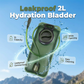 💧⛰️🏃 -50% ! Poche à eau 2L – Débit rapide, anti-fuite, hydratation constante.
