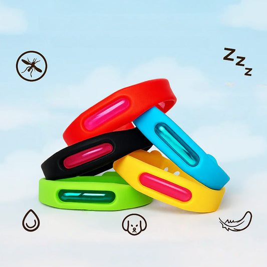 🍃👶🌸 -50% ! Bracelet anti-moustique – À base de plantes, sûr pour les enfants.