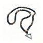 ✝️💪🌟 -50% ! Collier croix perlé pour homme – Symbole de foi, confort quotidien.