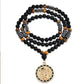 ✝️💪🌟 -50% ! Collier croix perlé pour homme – Symbole de foi, confort quotidien.