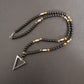 ✝️💪🌟 -50% ! Collier croix perlé pour homme – Symbole de foi, confort quotidien.