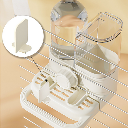 📢 -50% !! ⏰ Mangeoire et Abreuvoir Automatique 2-en-1 pour Cage à Oiseaux – Système par Gravité, Réservoirs Transparents & Fixation Ajustable – Idéal pour une Alimentation Continue et Hygiénique 🐦