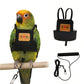🐦🌿🛡️ -50% ! Harnais respirant pour oiseaux – Aventures extérieures en sécurité, confortable.