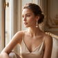Elegant Pearl Drop Earrings