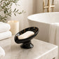 ⏳ 50% DE RÉDUCTION ! 🧼 Porte-Savon en Céramique – Céramique – Drainage Automatique & Forme Feuille for Salle de Bain