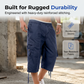 🏃‍♂️🌆 OFFRE LIMITÉE 50% DE RÉDUCTION! 💪Capri utilitaires durables – Solides, confortables & polyvalents – Conçus pour le travail et les week-ends.