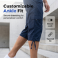 🏃‍♂️🌆 OFFRE LIMITÉE 50% DE RÉDUCTION! 💪Capri utilitaires durables – Solides, confortables & polyvalents – Conçus pour le travail et les week-ends.