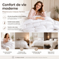 ☁️✨ OFFRE LIMITÉE 50% DE RÉDUCTION! 🛏️Couette ultra douce de luxe style hôtel – Douceur nuageuse & garniture premium – Plongez dans un pur confort chaque nuit.