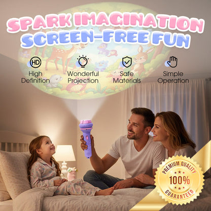 🧸🌌 -60% ! 📖Projecteur d'Histoires pour Enfants – Cartes Interchangeables & Stimulation de l'Imagination.