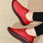 💨🌸 OFFRE LIMITÉE 50% DE RÉDUCTION! 🌿Chaussures plates à semelle souple – Légères & amortissantes – Idéales pour le travail, les courses et les voyages.