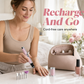 💅🛒 -50% ! 💫Lime À Ongles Électrique Sans Fil – ABS + Céramique – 500 mAh & 5 Embouts & Recharge Type-C pour Manucure Maison.