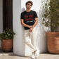 👖🔄 OFFRE LIMITÉE 50% DE RÉDUCTION! 🎁T-shirt noir allemand – Facile à assortir & excellent cadeau – Un ajout amusant à toute garde-robe décontractée.
