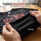 👖🔄 OFFRE LIMITÉE 50% DE RÉDUCTION! 🎁T-shirt noir allemand – Facile à assortir & excellent cadeau – Un ajout amusant à toute garde-robe décontractée.