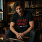 👖🔄 OFFRE LIMITÉE 50% DE RÉDUCTION! 🎁T-shirt noir allemand – Facile à assortir & excellent cadeau – Un ajout amusant à toute garde-robe décontractée.