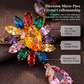 🌈📿 OFFRE LIMITÉE 50% DE RÉDUCTION! 🌼Ensemble collier floral décontracté – Couleurs vives & charme ludique – Illuminez toute tenue décontractée.