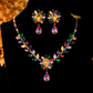 🌈📿 OFFRE LIMITÉE 50% DE RÉDUCTION! 🌼Ensemble collier floral décontracté – Couleurs vives & charme ludique – Illuminez toute tenue décontractée.