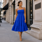 🌼☀️ -50% ! 👗Robe mini smockée – Aérée & ludique.