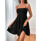 🌼☀️ -50% ! 👗Robe mini smockée – Aérée & ludique.