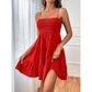 🌼☀️ -50% ! 👗Robe mini smockée – Aérée & ludique.