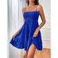 🌼☀️ -50% ! 👗Robe mini smockée – Aérée & ludique.