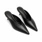 👡 50% DE RÉDUCTION ! 🌸 Mules Bout Pointu & Découpe en V – Microfibre – Légères & Chic for Femme