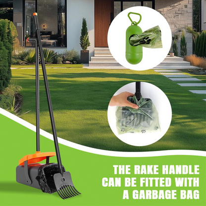 🐶💩🧹 OFFRE LIMITÉE 50% DE RÉDUCTION! Ramasse-crottes long manche – Propre & facile – Fini de se baisser.