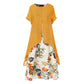 🔄🌸 -50% ! 👗Robe fleurie à superposition – Polyvalente & chic.