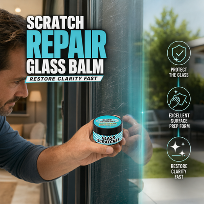 🪟✨ -50% ! 🧴Baume multi-surfaces pour vitres – Convient aux fenêtres, miroirs et écrans. Compact et facile à ranger – gardez vos vitres comme neuves !
