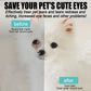 🐾🛒 2 pour le prix d'1 ! 🐕 Nettoyant & Gouttes pour les Yeux des Animaux – Formule Douce au pH Équilibré & Sans Danger pour Chiens et Chats