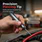 🔧✨ -50% ! 🚗Stylo Testeur Circuit Auto Numérique – Acier Allié & Cuivre, 4,5–36 V & Écran LCD.
