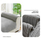 🧶✨ -50% ! 🛋️Housse canapé coton velours – Ultra-douce & confortable.