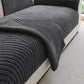 🧶✨ -50% ! 🛋️Housse canapé coton velours – Ultra-douce & confortable.